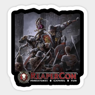 ReaperCon Combat! Sticker